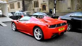 Hr owen ferrari 458 italia and spider ...