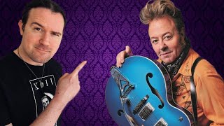 Happy Accidents and Chromatic Nonsense: The Magic of Brian Setzer with Uncle Ben Eller