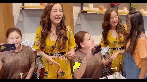 Trở về từ Mỹ, danh hài Thúy Nga hội ngộ Lê Giang, cùng khoe kim cương 