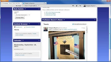 Create a Single News Feed for Multiple Course Offerings