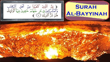 Quran | Surah Al-Bayyinah | The Clear Proof | سورة البينة