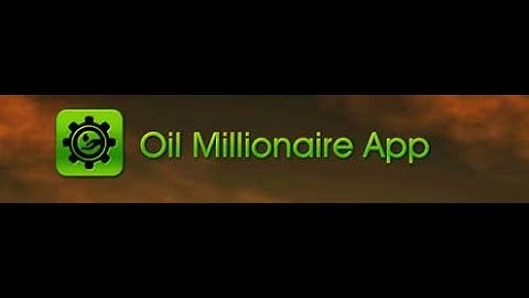 Oil Millionaire App - Oil Millionaire app Review - Is it a scam? The Truth youtube