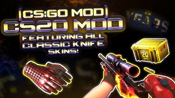 [CS:GO Mod] CS20 Mod Pack for Counter-Strike: Source (Showcase) | RELEASED!