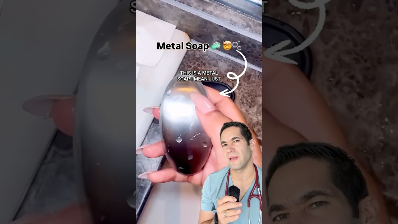 Doctor Reacts: metal soap?!