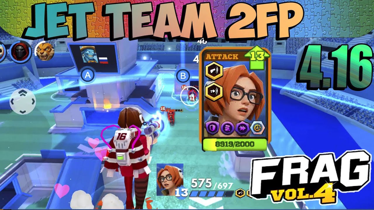 FRAG Pro Shooter - JET TEAM🔥4.16 Gameplay Walkthrough🔥(iOS