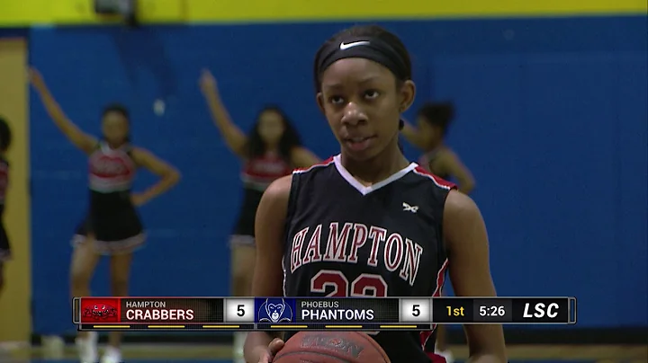 Hampton Crabbers v Phoebus Phantoms - Girls Basket...