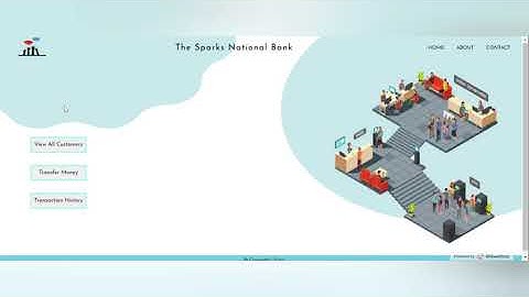 The Sparks Foundation | Task 1 | Basic Banking System | Web Development.