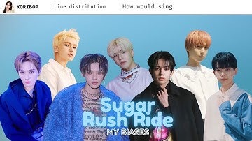 How would my biases sing ‘Sugar Rush Ride’ - TXT (Line Distribution)