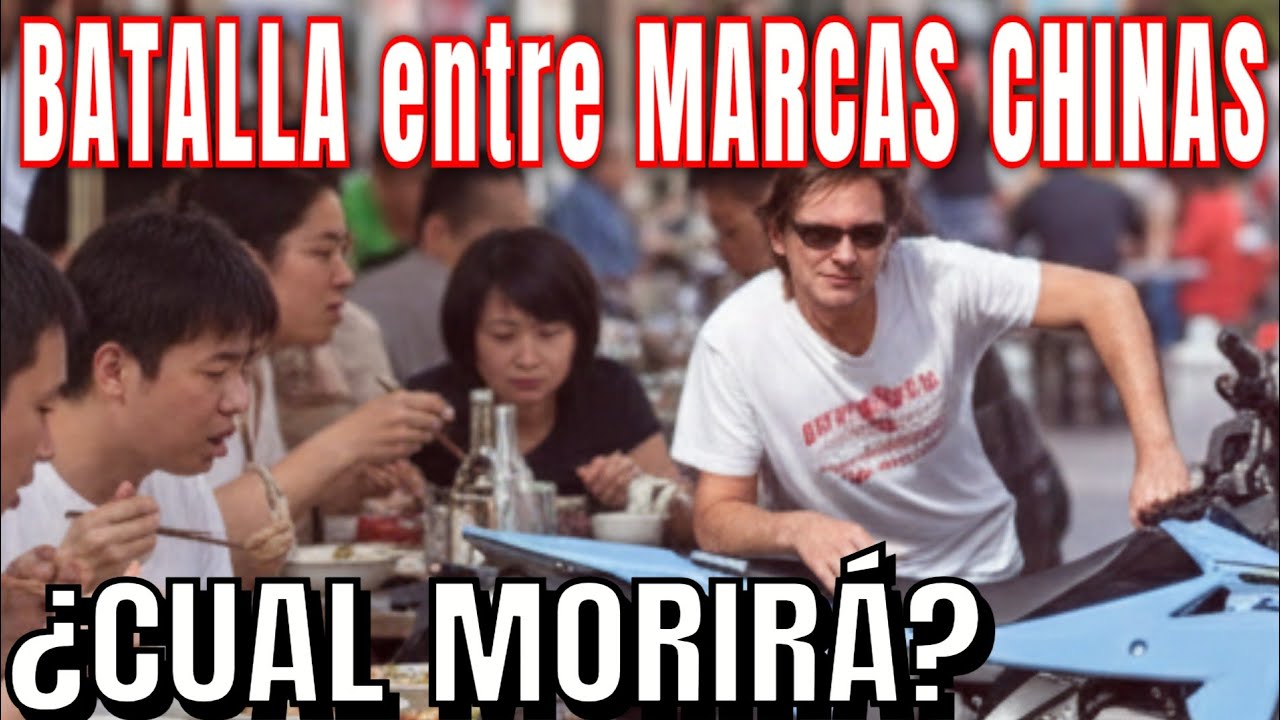 AHORA EMPIEZA LA GRAN BATALLA entre las MOTOS CHINAS ¿CUAL PERDERA?