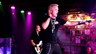 IDOL X performing White Wedding by Billy Idol at the Siren in Morro Bay