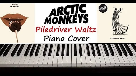 Arctic Monkeys - " Piledriver Waltz " Piano Cover Karaoke Instrumental