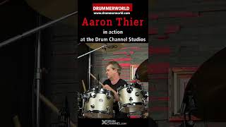 Aaron Thier: Drum Solo Excerpt SHORT -  #aaronthierofficial #drummerworld #drumsolo