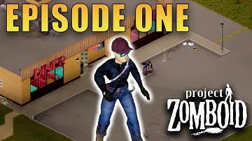 Episode One - GREAT START | Project Zomboid BUILD 42 | RIVERSIDE Start | Part 1