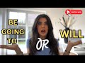 Will vs going to quiz english englischlernen easyenglish