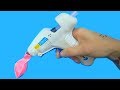 Trying 25 HOT GLUE HACKS AND CRAFTS by 5 Minute Crafts