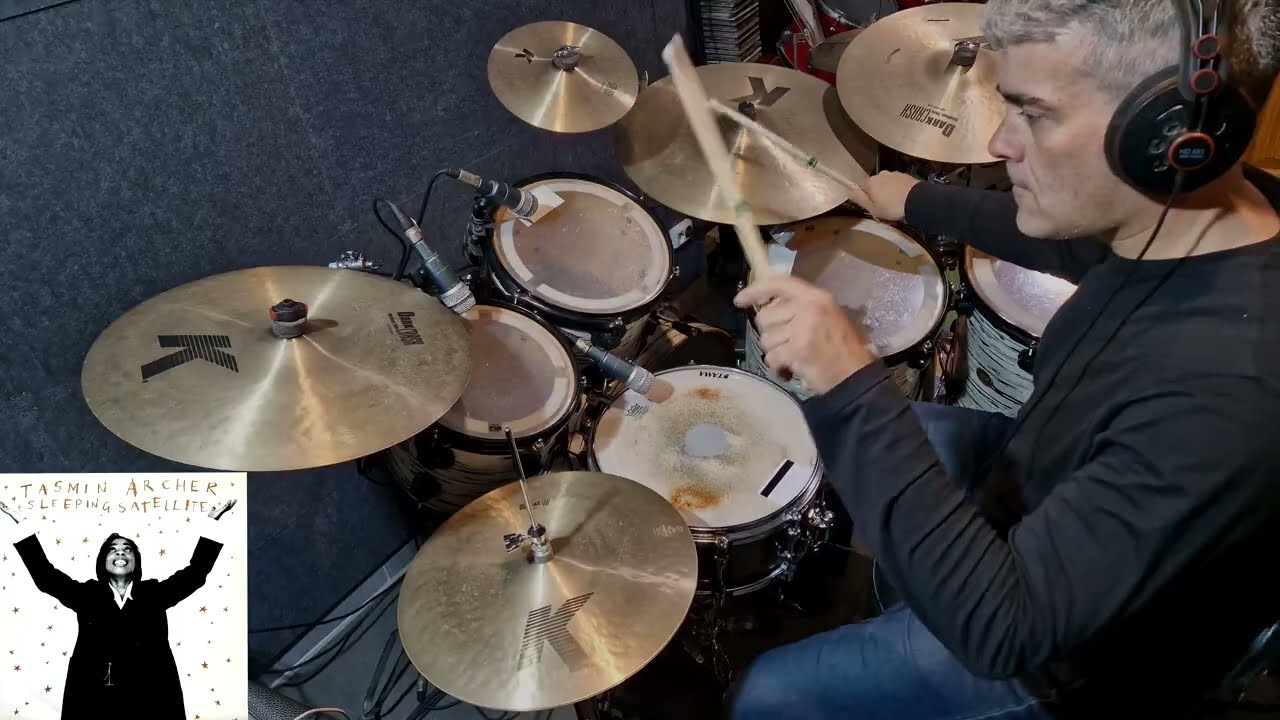 Sleeping Satellite - Tasmin Archer - Drum Cover by Joan Marc Pino