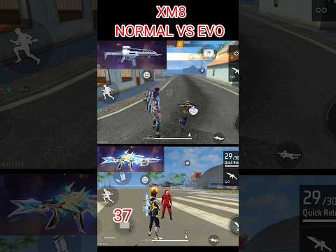 #NORMAL VS EVO