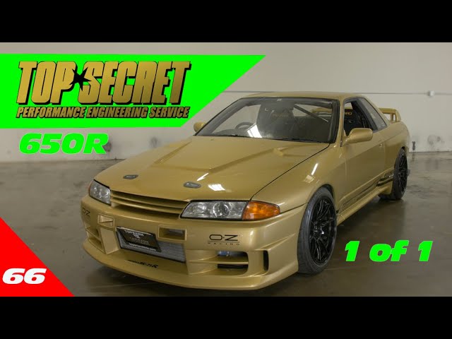 TOP SECRET R32 GT-R - YouTube