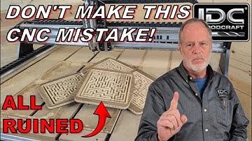 The CNC Mistake You Didn