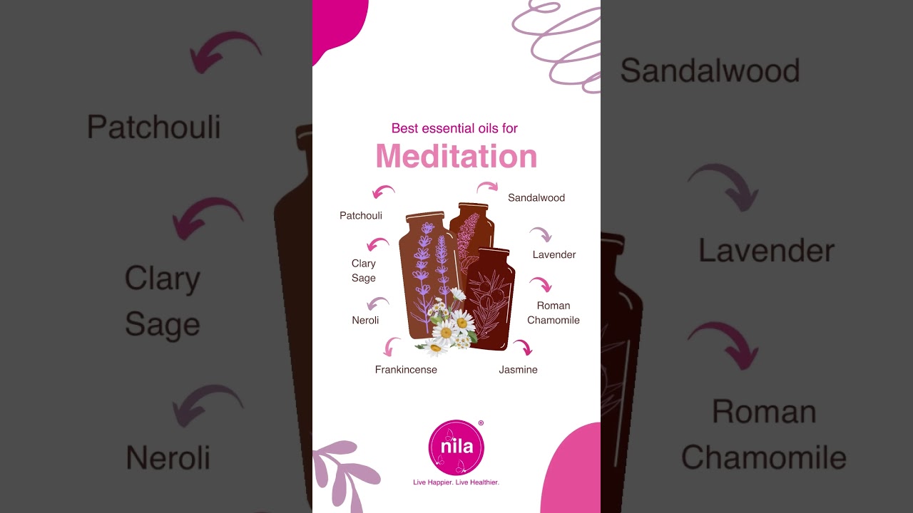 Nila Best Essential Oils for Meditation
