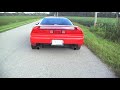 nsx straight pipes vid 1