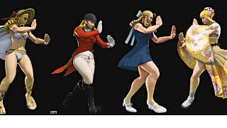 Sfvce Karin All Official Costumes