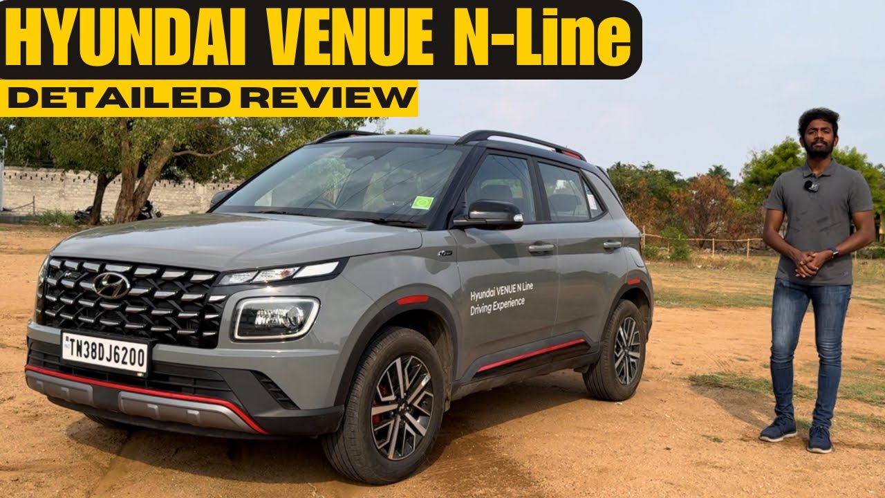 VENUE N-Line, обзор на тамильском языке, лучший и интересный для вождения кроссовер?