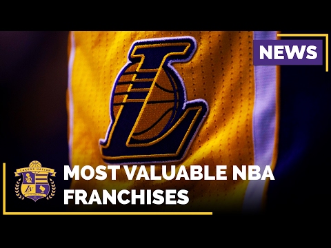 Most Valuable 2017 NBA Franchises: Lakers Rank....