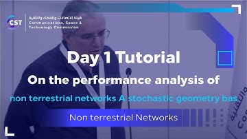 Day 1   Tutorial i On the performance analysis of non terrestrial networks A stochastic geometry bas