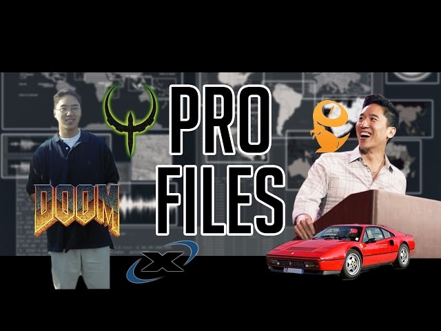 The World's First Esports Pro - Dennis Thresh Fong | PROfiles class=