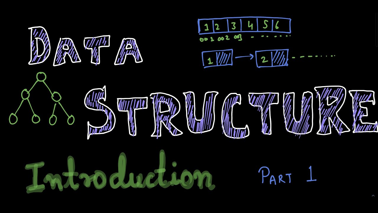 Data Structure Introduction | part 1 - YouTube