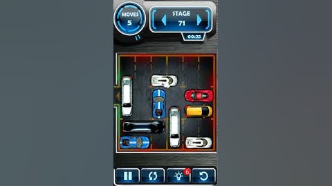 Stage 71 - Unblock Car - 3 Stars Guide - Easy Level - Android App