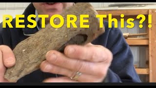 Restoring a found Axe Head