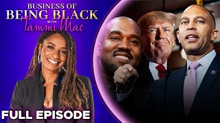 Hakeem Jeffries Takes Charge, Trump Meets With Ye And Nick Fuentes \& MORE! | Tammi Mac