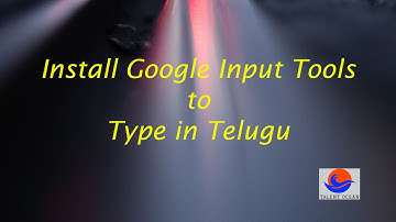 How to install Google Input Tools Offline?