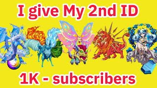neo monster 1k - subscribers i give my 2nd ID and more updates
