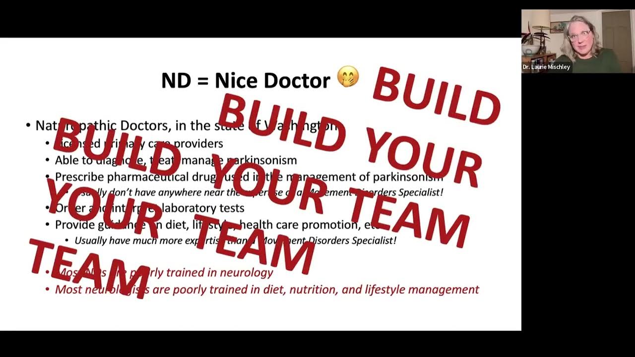 Integrative Options for Parkinson Care in the Pacific NW Dr. Laurie K