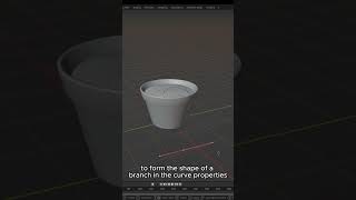 Create A Flower Pot In Blender In 2 Minutes