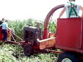 GEHL Brothers corn chopper/silage blower