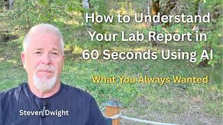How to Understand Your Lab Report in 60 Seconds Using AI