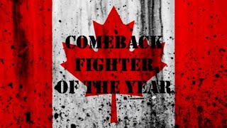 Canadian MMA Comeback Fighter of the Year 2023