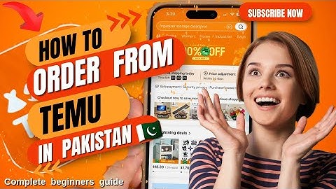 How to Order from TEMU: Step-by-Step Guide for Beginners | TEMU app tutorial