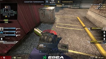FsK 3 sick USP hs on de_cache pistol ESEA B+
