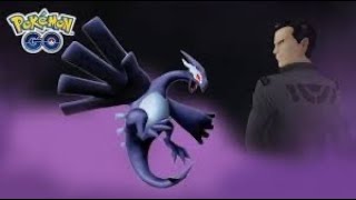 Battling Giovanni And Capturing Shadow Lugia!