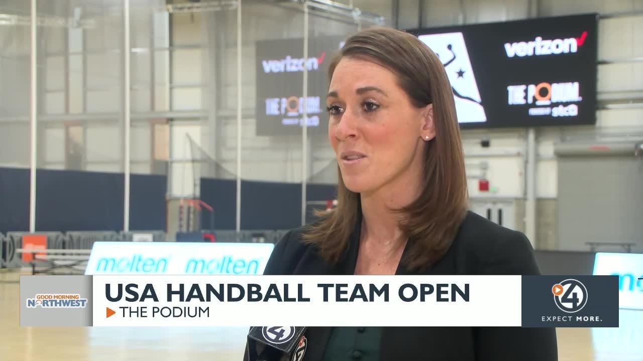 Spokane hosting USA Team Handball this weekend YouTube