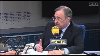 Entrevista a Florentino Pérez en 'El Larguero' (Parte 1). Cadena SER