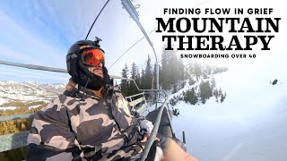 Celebrity Mountain Therapy: Finding Flow in Grief - A ride for my Dad | Skrike Snowboards Ep. 11 Wealth