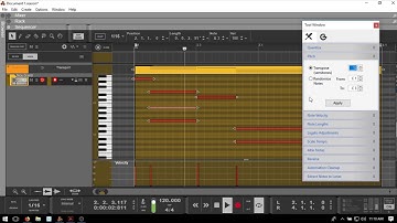 Learn Reason 10 | Quick Tip #4 | Transposing MIDI Notes