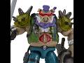Teenage Mutant Ninja Turtles x G.I. Joe Bebop x Ripper Action Figure
