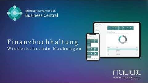 Dynamics 365 Business Central: Wiederkehrende Buchungen automatisieren